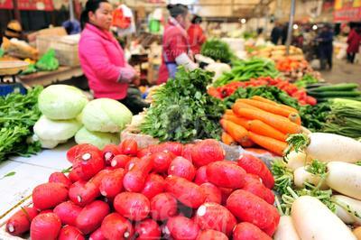 春回大地菜价落 2月份以来全国蔬菜价格整体降势明显