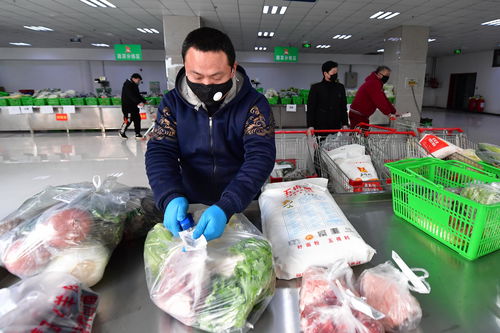 荷花坑市场 从传统农贸到潮服务的蜕变