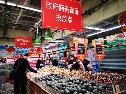 青岛农副产品供应充足，食品销售价格保持稳定