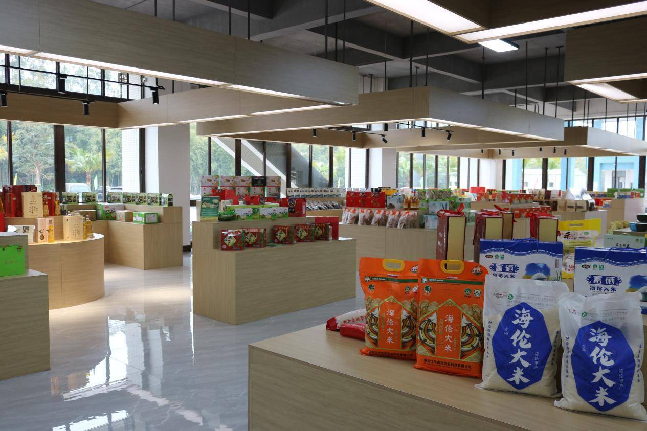 黑龙江海伦 优质富硒农副产品装进粤港澳大湾区“菜篮子”
